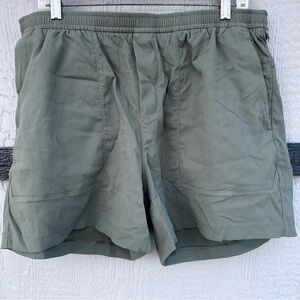 Lululemon Bowline Short 5” Versa Twill | Rover Green | Size XXL